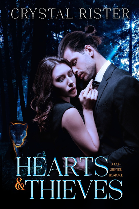 Boek Hearts & Thieves Crystal Rister