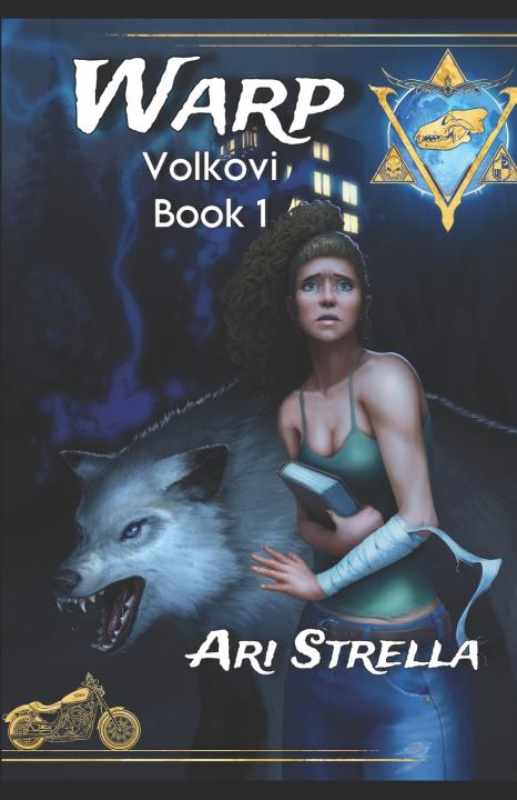 Kniha Warp Ari Strella