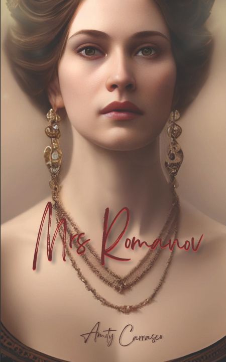 Knjiga Mrs. Romanov Amity Carrasco