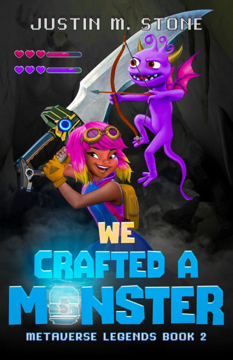 Knjiga We Crafted a Monster Justin M. Stone