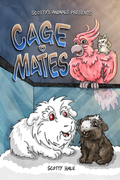 Kniha Cage Mates Scotty Hale