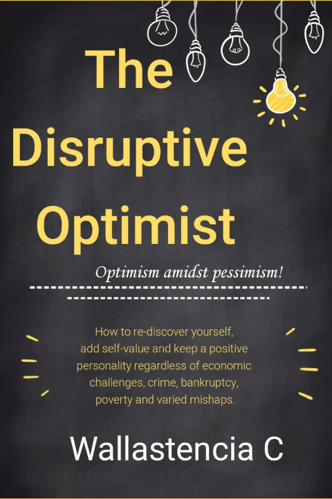 Kniha The Disruptive Optimist Walla Stencia