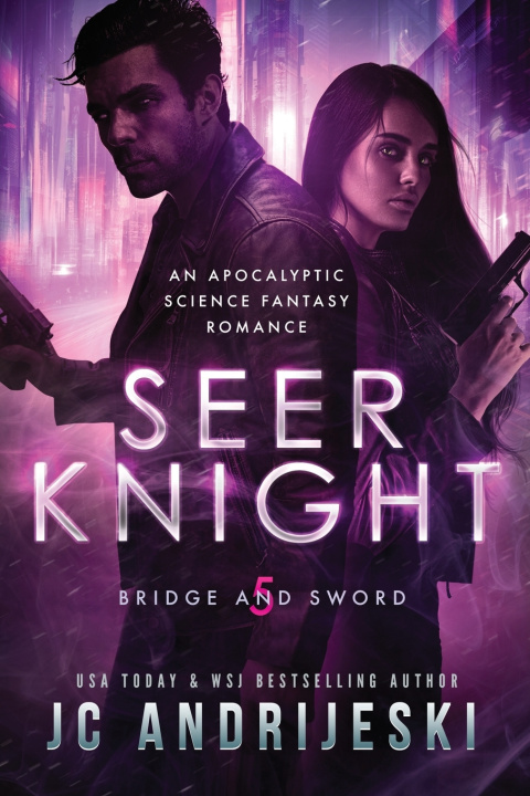 Kniha Seer Knight JC Andrijeski