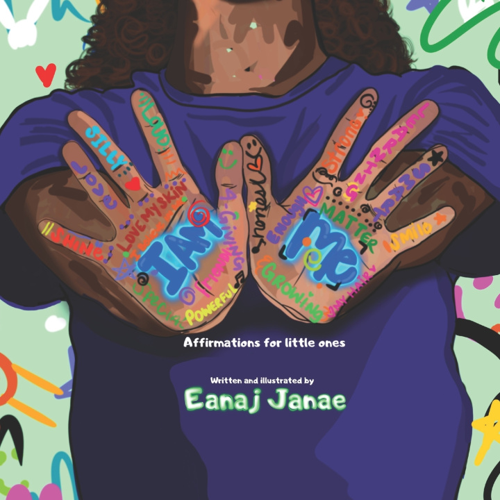 Kniha I Am Me eanaj janae
