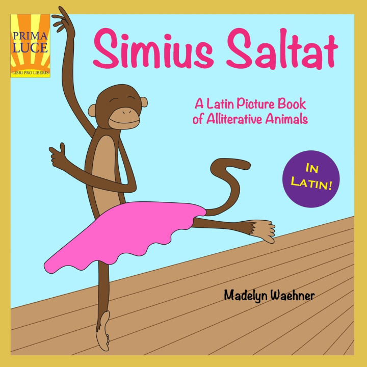 Kniha Simius Saltat Madelyn Waehner