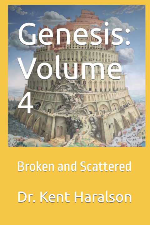 Kniha Genesis Dr. Kent Haralson