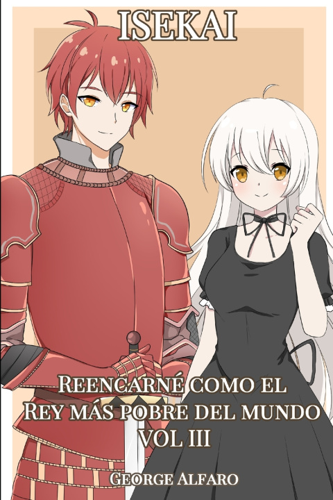 Kniha ISEKAI George Alfaro