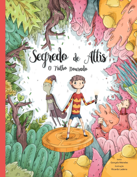 Kniha Segredo de Attis Goncalo A. Meireles