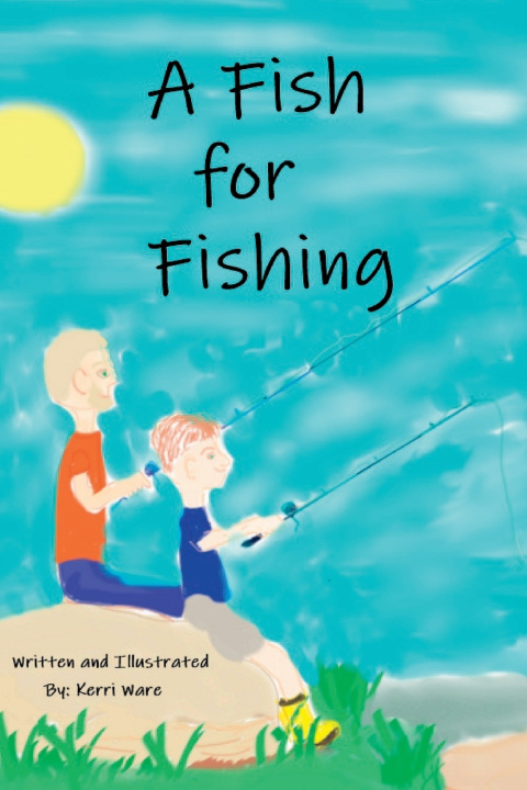 Kniha A Fish for Fishing Kerri Ware