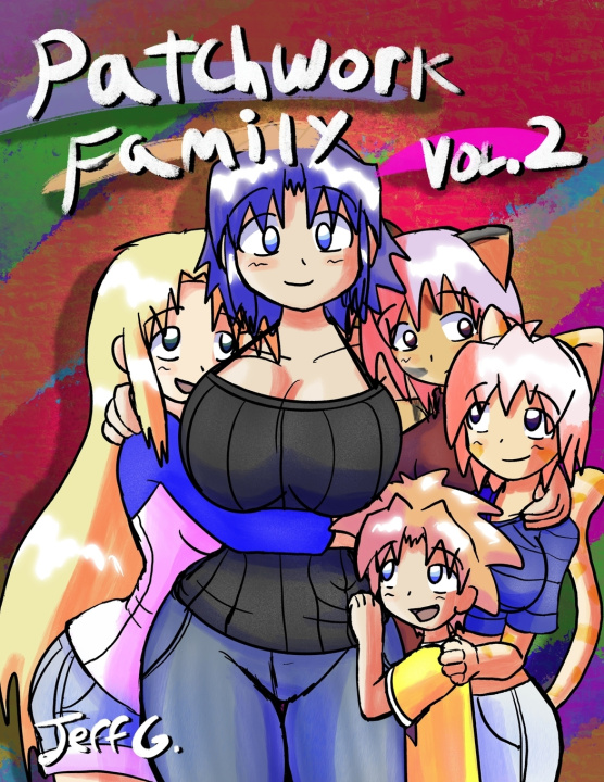 Knjiga Patchwork Family Vol. 2 Jeff Gant