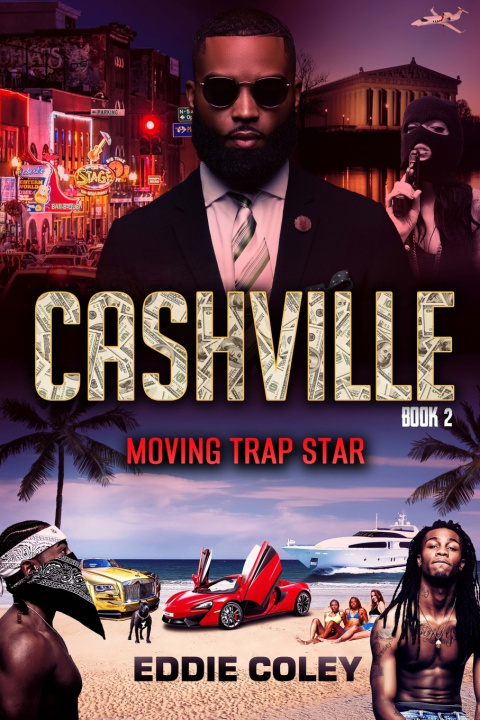 Kniha Cashville 2 Eddie Coley