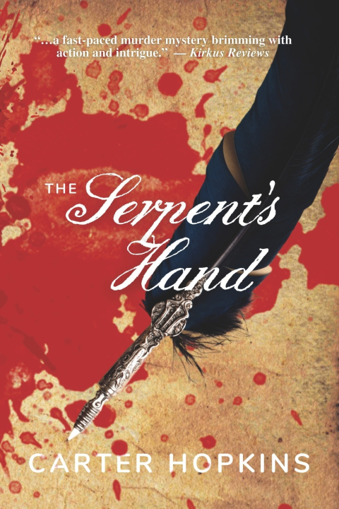 Kniha The Serpent's Hand Carter Hopkins