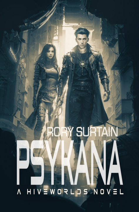 Kniha PSYKANA Rory Surtain