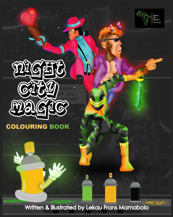 Kniha Night City Magic Lekau Frans Mamabolo