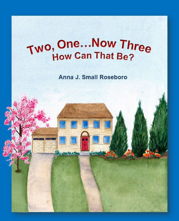 Kniha Two, One, Now Three Anna J. Small ROSEBORO