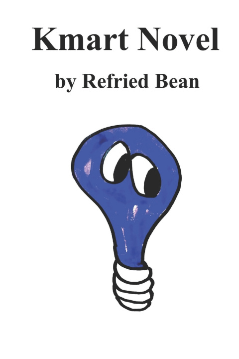 Kniha Kmart Novel Refried Bean