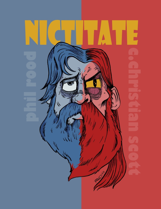 Kniha Nictitate C Christian Scott