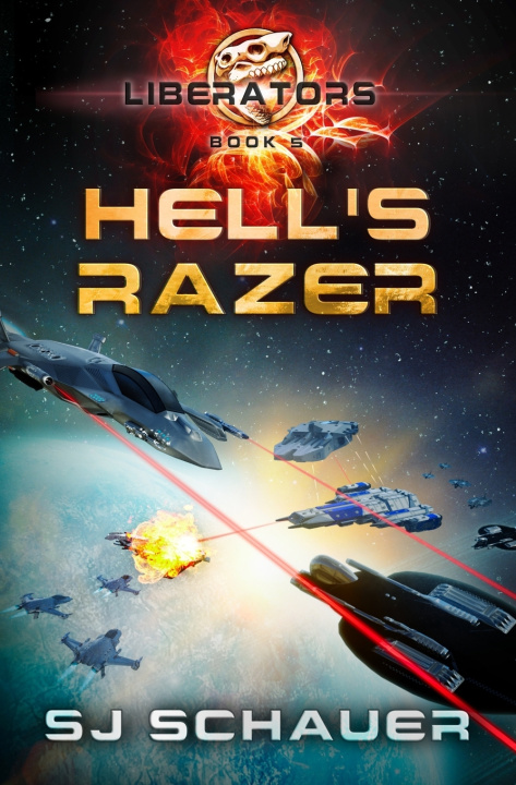 Knjiga Hell's Razer SJ Schauer
