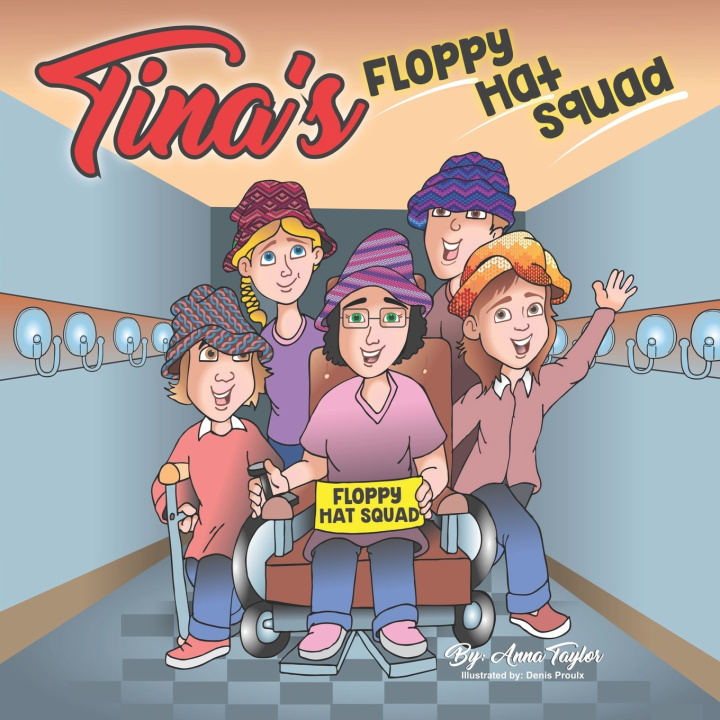 Kniha Tina's Floppy Hat Squad Anna Taylor