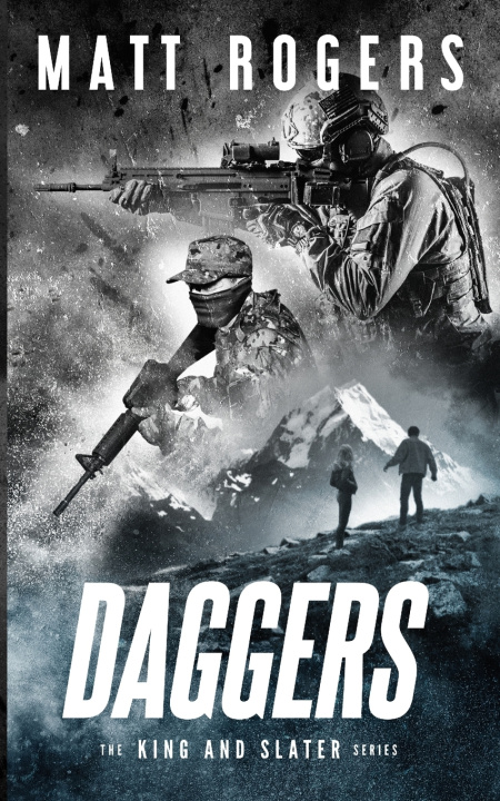 Kniha Daggers Matt Rogers
