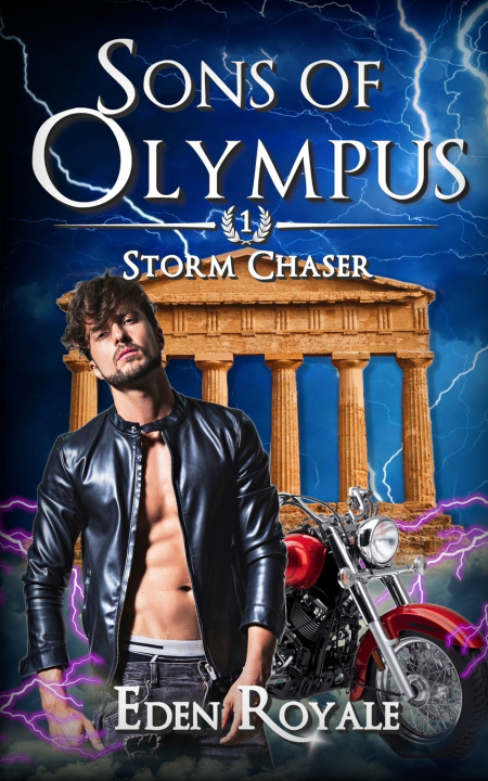 Kniha Storm Chaser Eden Royale