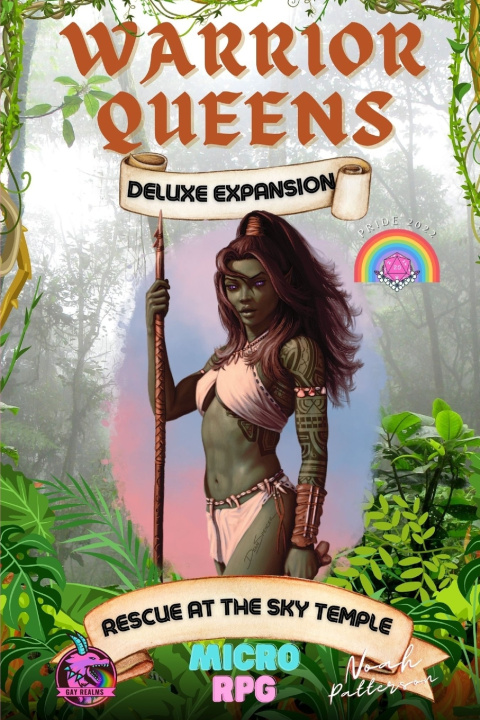 Kniha Warrior Queens Noah Patterson