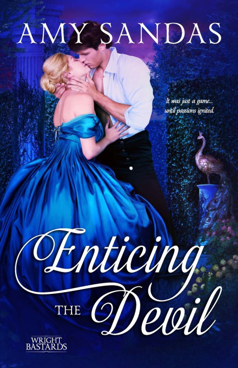 Kniha Enticing the Devil Amy Sandas