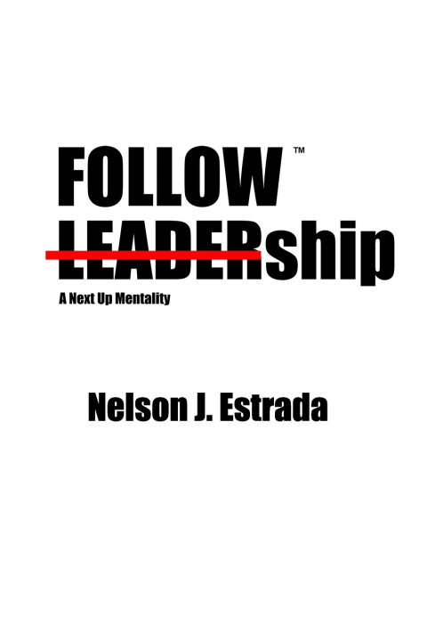 Kniha Followship Nelson J Estrada