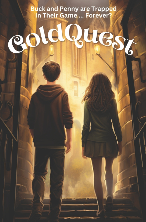 Kniha GoldQuest Stephanie Lennon