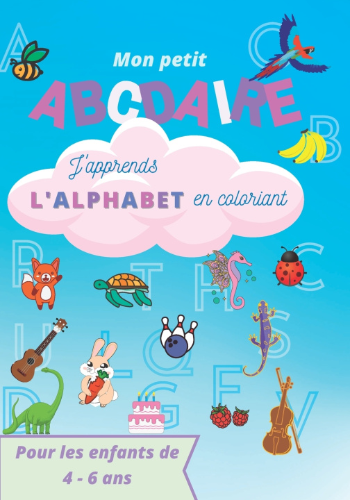Kniha Mon petit abcdaire & Cook Editions