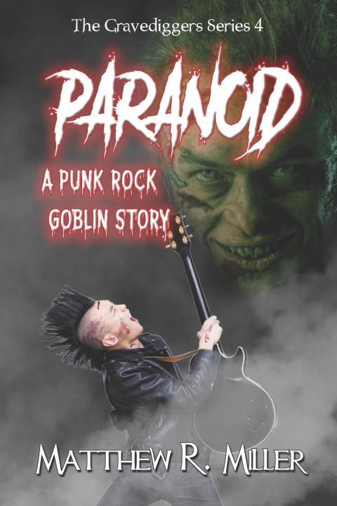 Knjiga Paranoid Matthew R. Miller