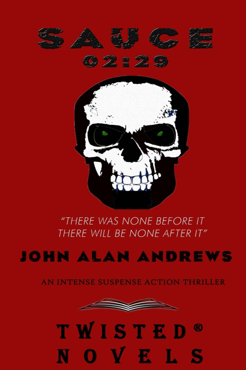 Kniha SAUCE John Alan Andrews