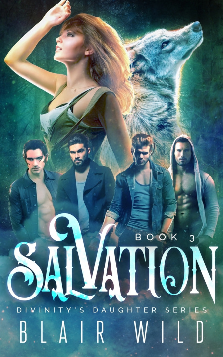Kniha Salvation Blair Wild
