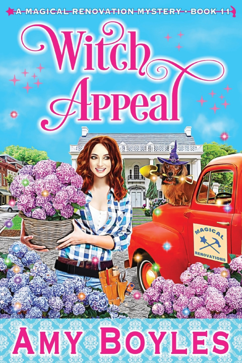 Kniha Witch Appeal Amy Boyles