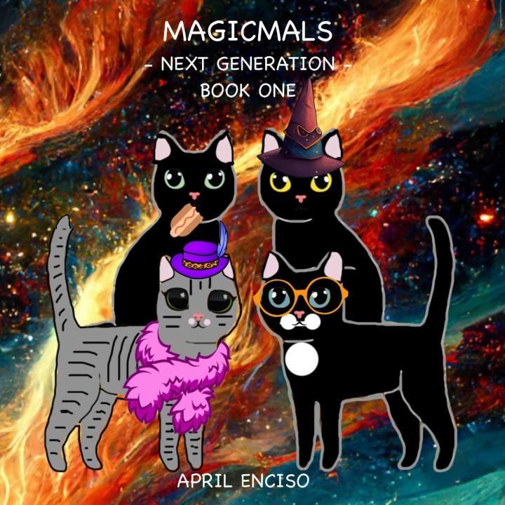 Kniha Magicmals Next Generation Book One Eva Enciso