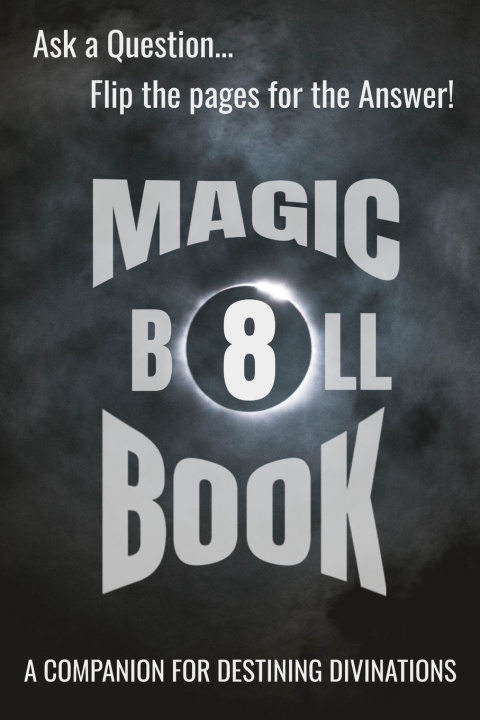 Kniha Magic 8-ball book DW Van Hook