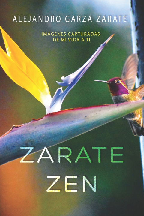Knjiga ZARATE ZEN Alex G Zarate