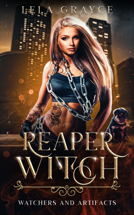 Knjiga Reaper Witch Lela Grayce
