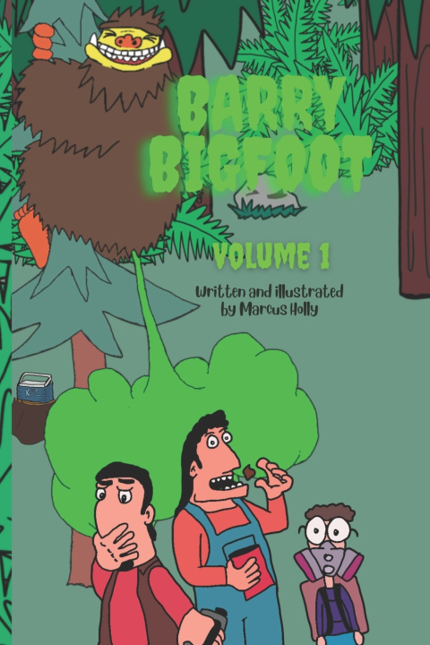 Knjiga Barry Bigfoot Marcus Holly