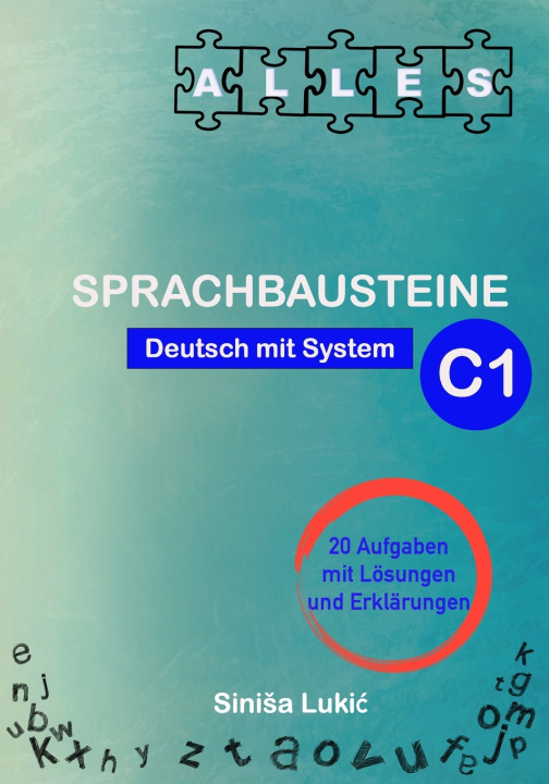 Kniha Sprachbausteine C1 (Deutsch mit System) Sinisa Lukic