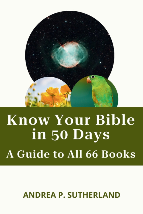 Kniha Know Your Bible in 50 Days Andrea P. Sutherland