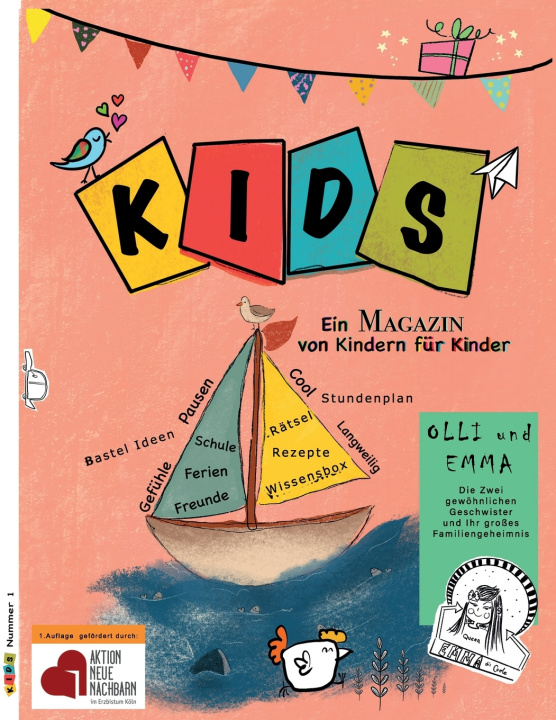Kniha Kids Kids for Kids