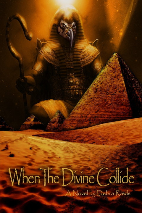 Kniha When The Divine Collide Debra Ann Rawls
