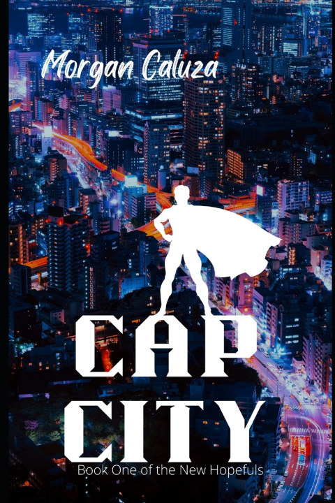 Knjiga Cap City Morgan Caluza