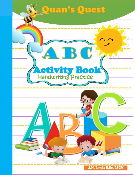 Kniha ABC Activity Book Quan's Quest