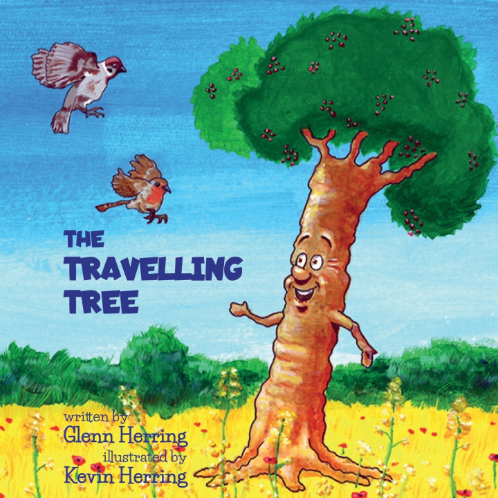Книга The Travelling Tree Glenn Herring