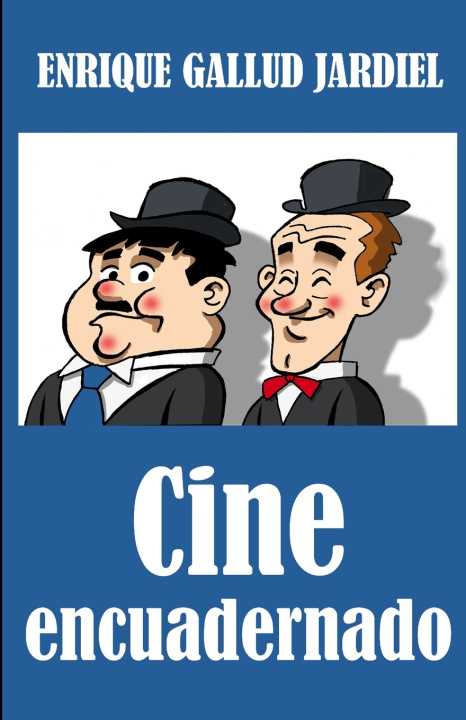 Libro Cine encuadernado Enrique Gallud Jardiel