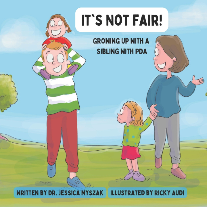 Kniha It's Not Fair! Jessica Myszak