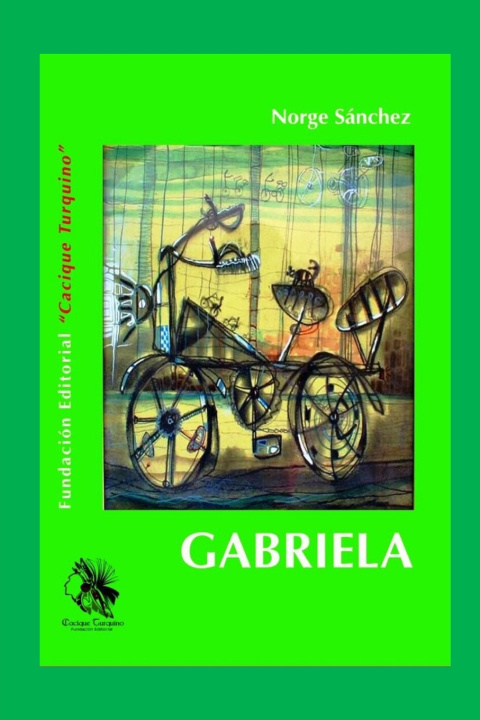 Kniha Gabriela Norge Sánchez