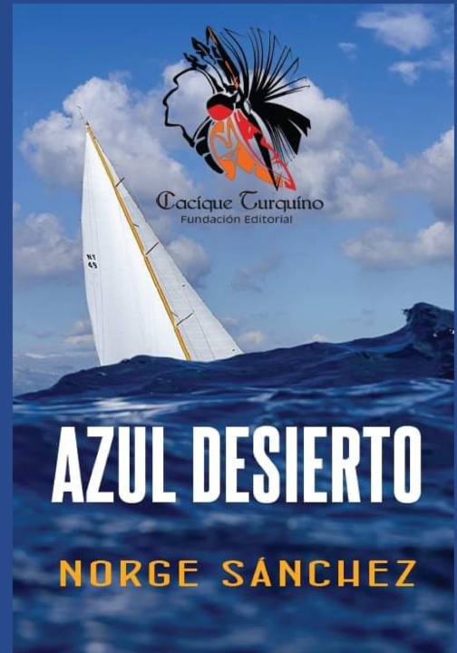 Kniha Azul desierto Norge Sánchez
